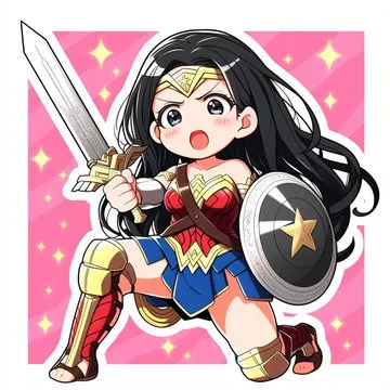 Chibi Hero - Пример 1