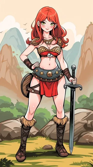 Vibrant Heroic Manga - Пример 4