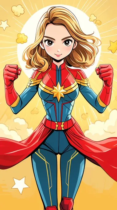 Vibrant Heroic Manga - Пример 1