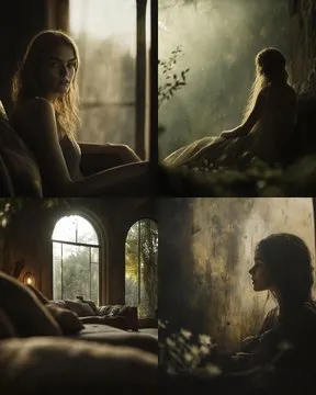 Ethereal Natural Light Portraits - Пример 1