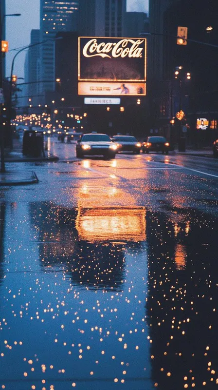 Nostalgic Urban Evening - Пример 3