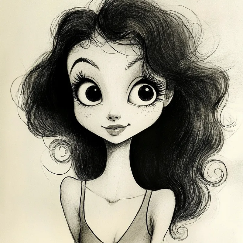 Cartoon Charisma - Пример 1