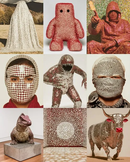 Surreal Sculptural Fabrication - Пример 1