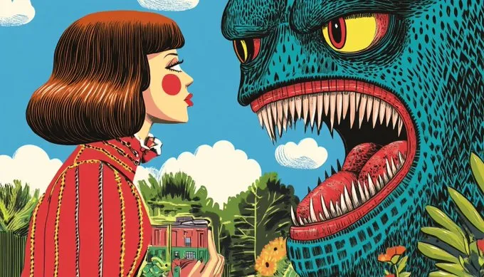 Vintage Comic Fusion - Пример 4