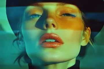 Turquoise Dreamscape - Пример 2