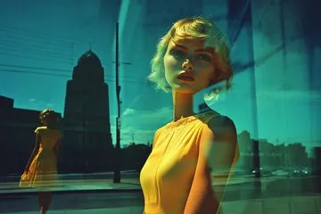 Turquoise Dreamscape - Пример 4