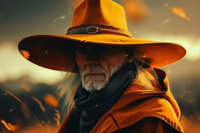 Vibrant Urban Portrait - Пример 4