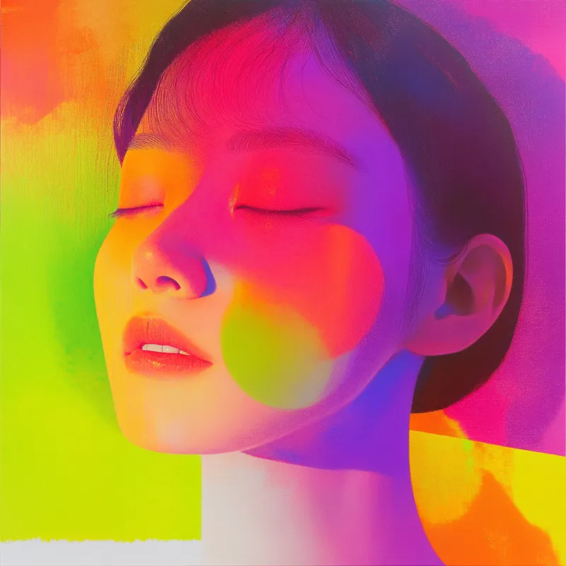 Neon Extravaganza - Пример 4