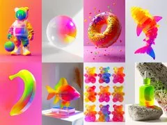 Neon Extravaganza - Пример 1