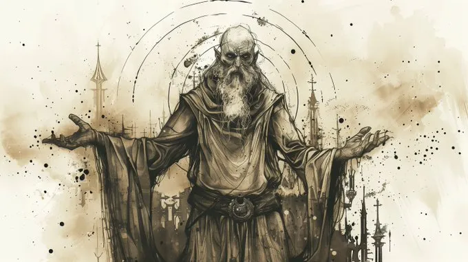 Moody Ink Illustration - Пример 3