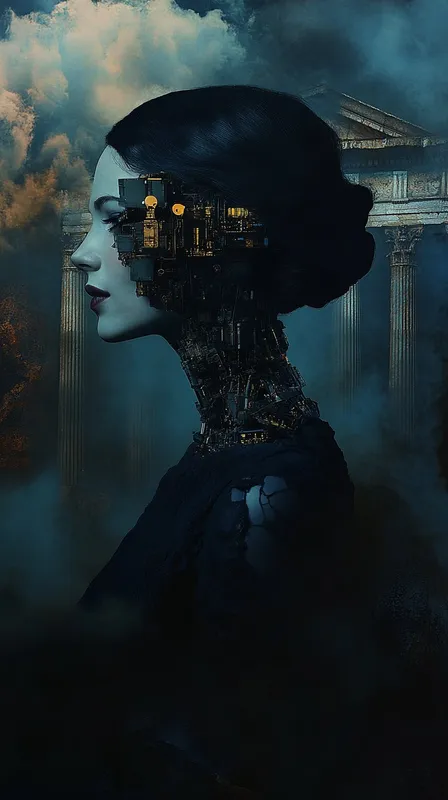 Synthetic Elegance - Пример 2