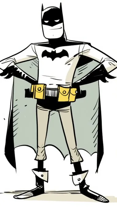 Playful Comic Charisma - Пример 3