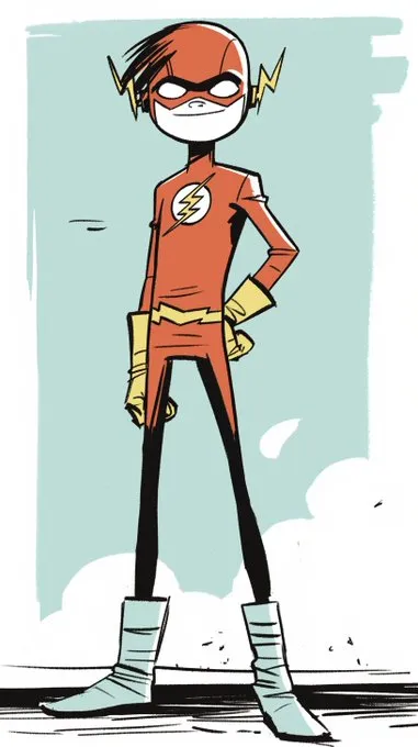 Playful Comic Charisma - Пример 4