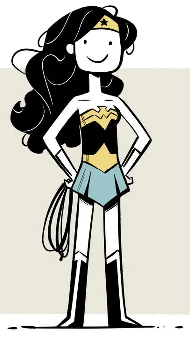 Playful Comic Charisma - Пример 1