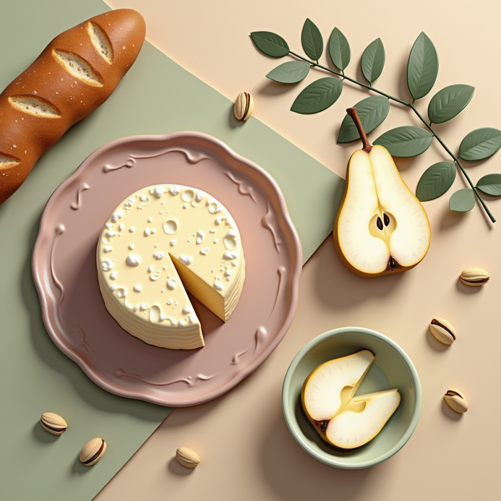 Плоские тарелки для пикника в пастельных тонах - Пример 3