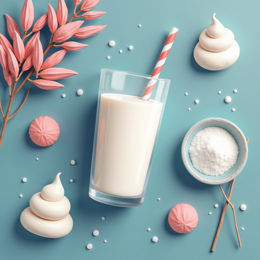 Плоские тарелки для пикника в пастельных тонах - Пример 2