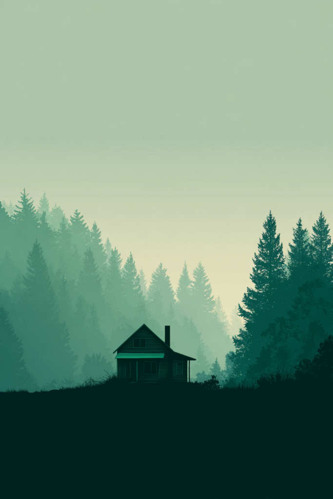 Gradient Nature Illustrations - Пример 1