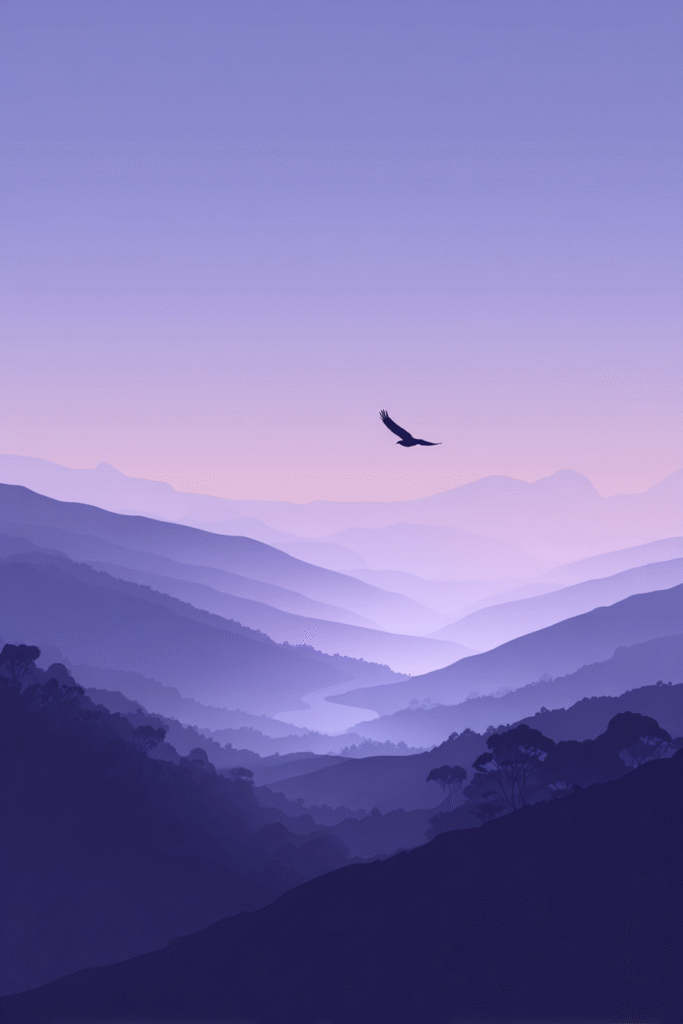 Gradient Nature Illustrations - Пример 3
