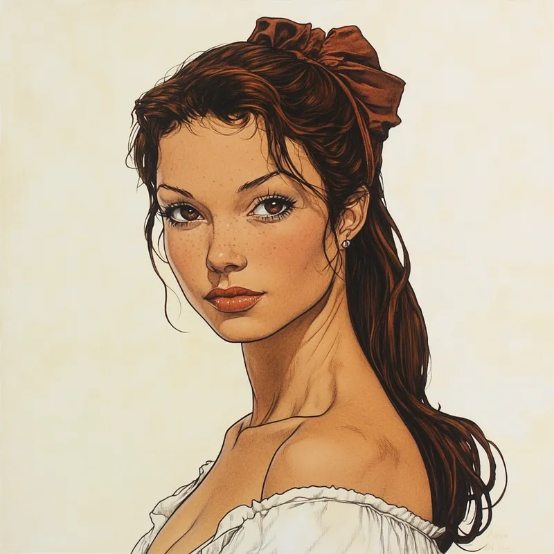 Warm Authenticity - Пример 1