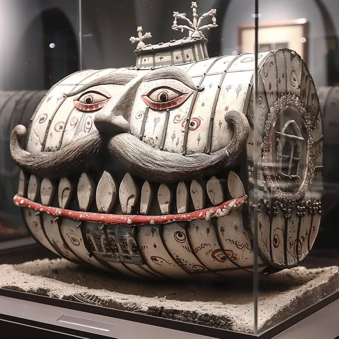 Whimsical Surrealism - Пример 2