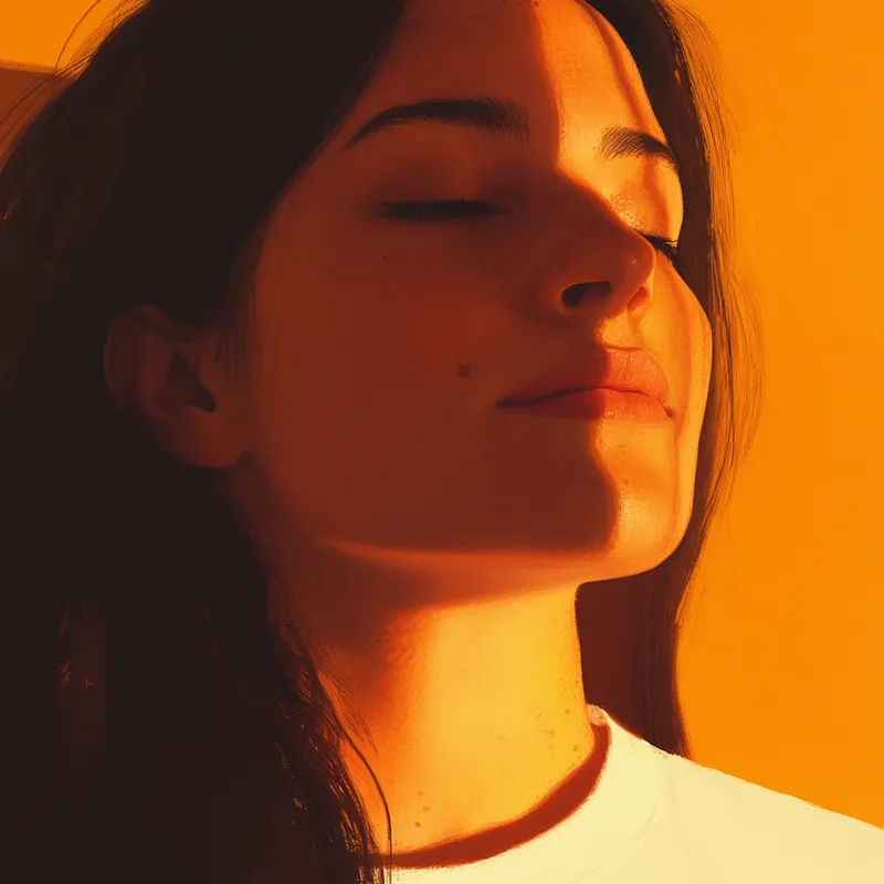 Sunset Tranquility - Пример 3