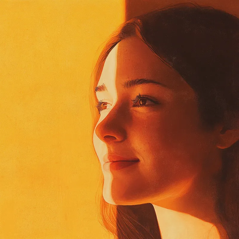 Sunset Tranquility - Пример 4