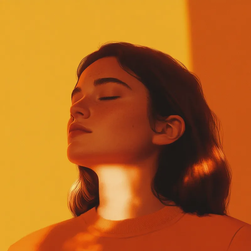 Sunset Tranquility - Пример 1