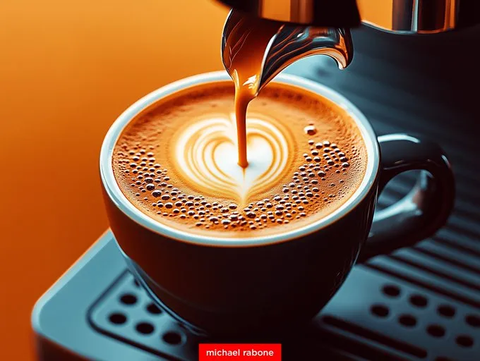 Golden Coffee Macro - Пример 2