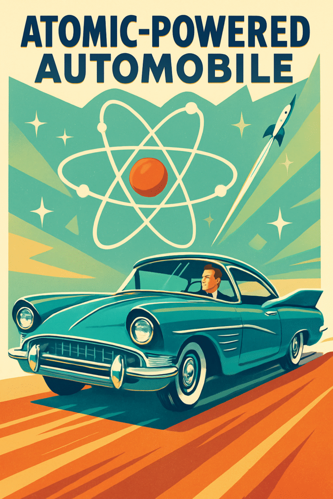 Retro Atomic Age Illustration Studios - Пример 2