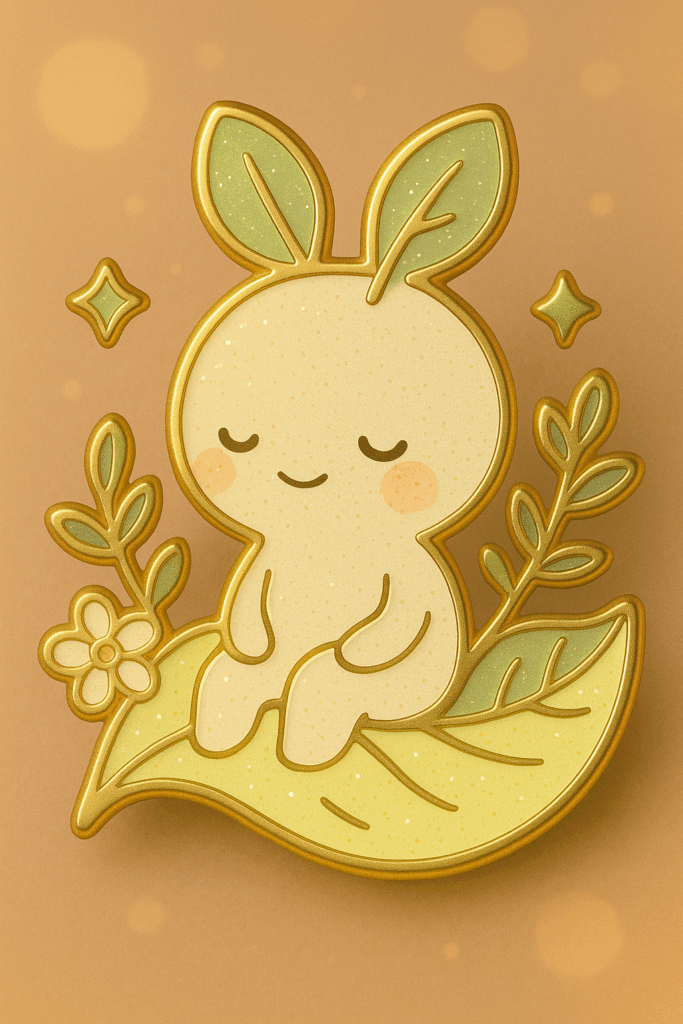 Портреты в стиле золотой эмалевой булавки - Пример 2