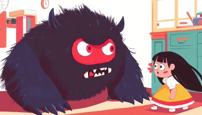 Vibrant Cartoon Whimsy - Пример 3