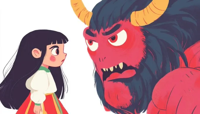 Vibrant Cartoon Whimsy - Пример 4