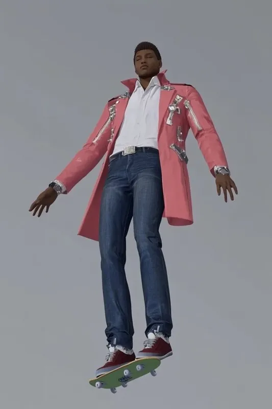 Futuristic Street Style - Пример 2