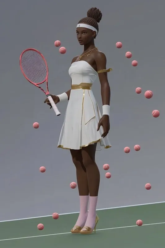 Futuristic Street Style - Пример 3