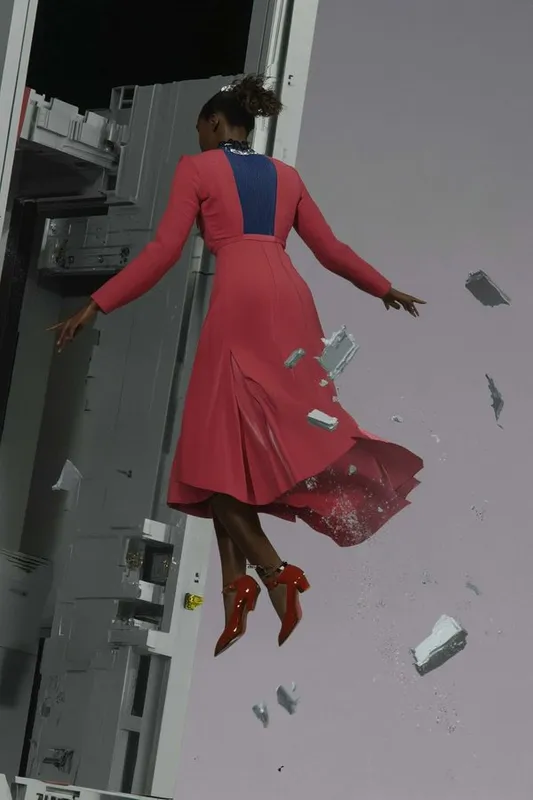 Futuristic Street Style - Пример 4