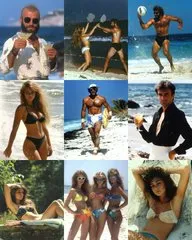 Vibrant 80s Summer Vibes - Пример 3