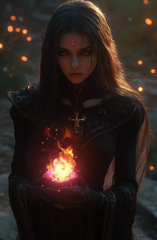 Alchemical Radiance - Пример 3