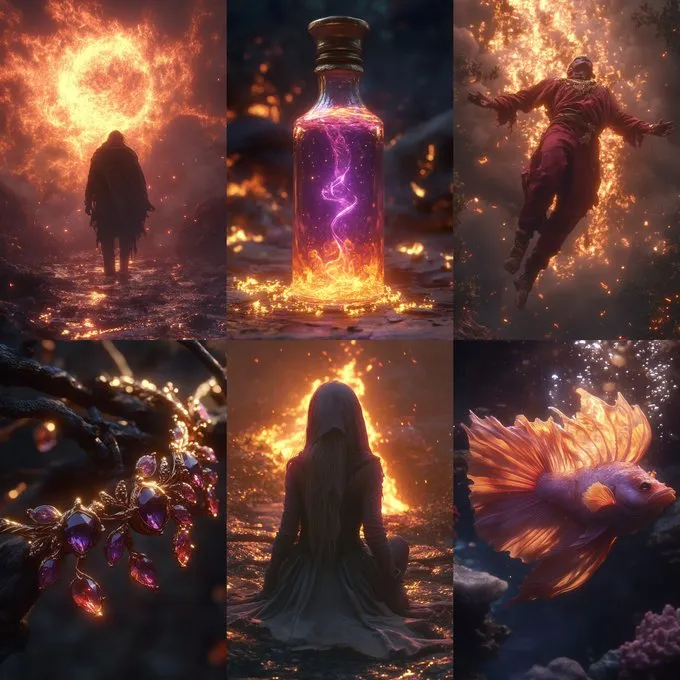 Alchemical Radiance - Пример 1