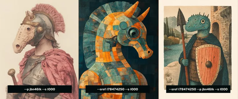 Whimsical Medieval Fantasy Creatures - Пример 2