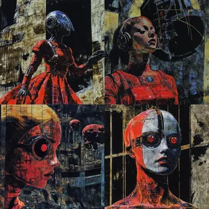 Whimsical Medieval Fantasy Creatures - Пример 3