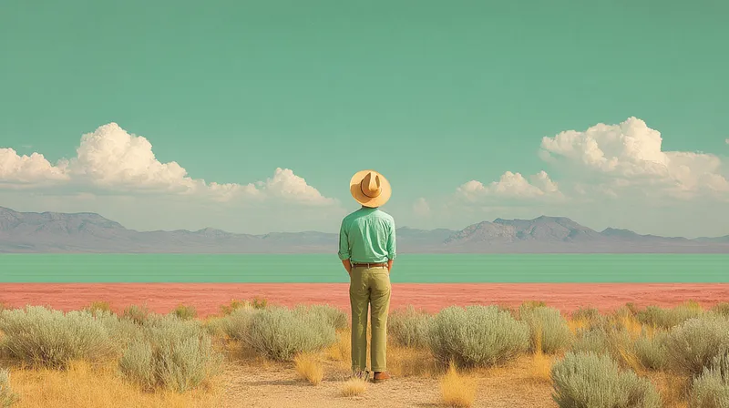 Wes Anderson Vibes - Пример 3