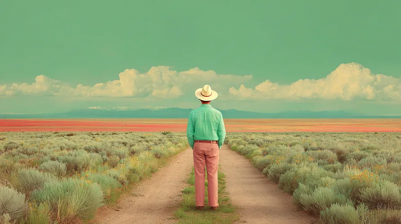 Wes Anderson Vibes - Пример 4