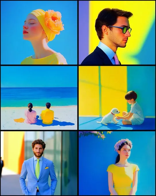 Sunlit Realism - Пример 1