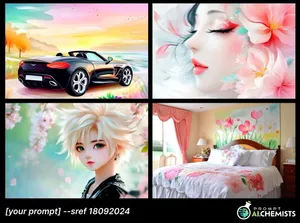 Vibrant Elegance - Пример 1