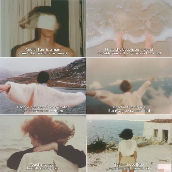 Nostalgic Dreamscape - Пример 2