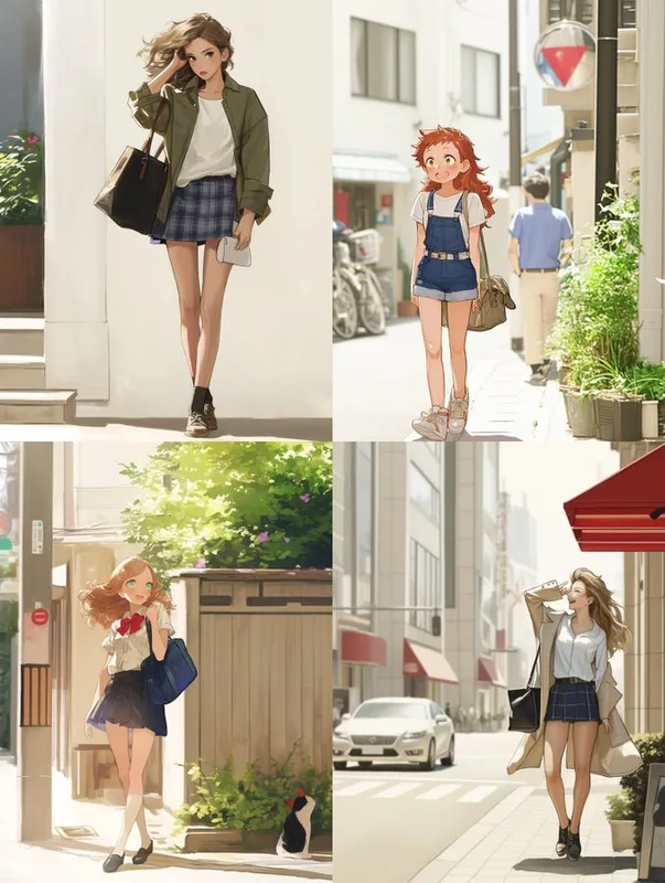 Modern Cozy Anime Room - Пример 3