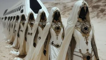 Techno-Victorian Reverie - Пример 3