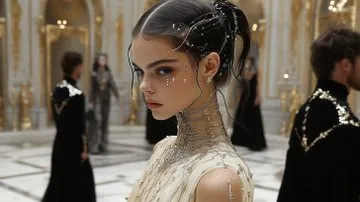 Techno-Victorian Reverie - Пример 4