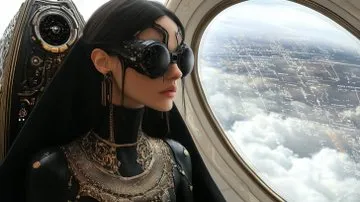 Techno-Victorian Reverie - Пример 1