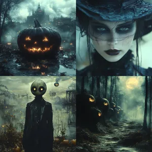 Darkly Festive Gothic - Пример 4